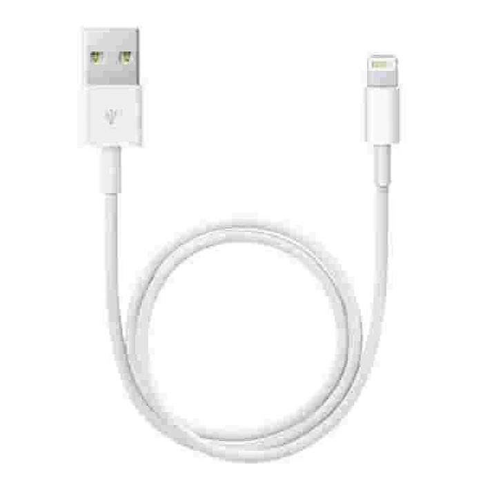 Καλώδιο USB Foxconn MD818ZM/A USB σε Lightning, 3m, λευκό