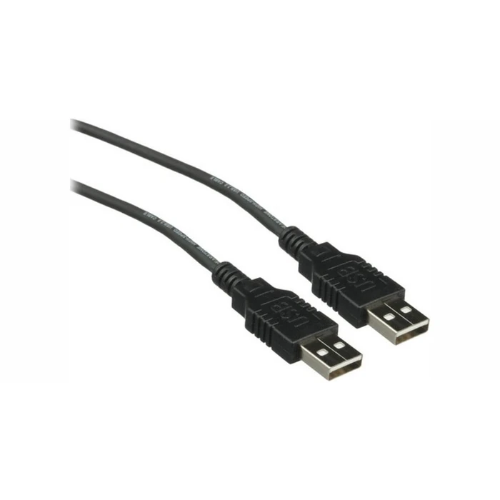 Καλώδιο USB Goobay 2.0 Type A 93593, copper, 1.8m, μαύρο