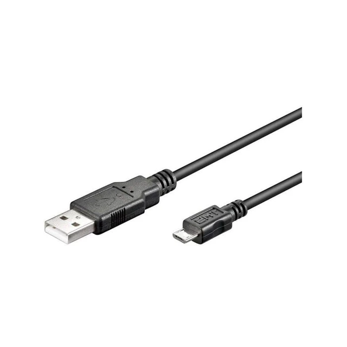 Καλώδιο USB Goobay 2.0 σε Micro USB 93181, 1.5m, μαύρο