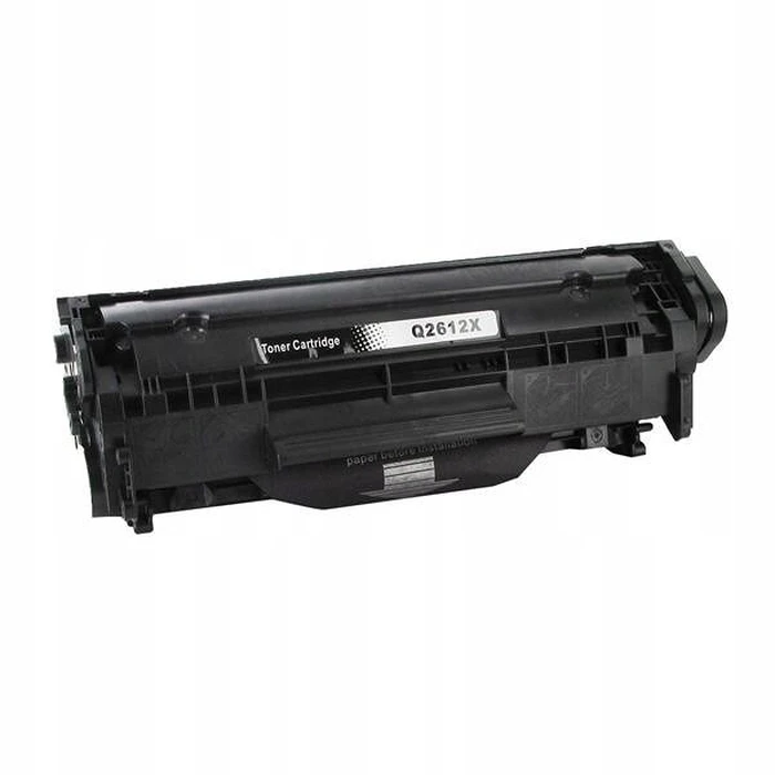Toner Συμβατό Premium για HP, Q2612X, Black, 3K