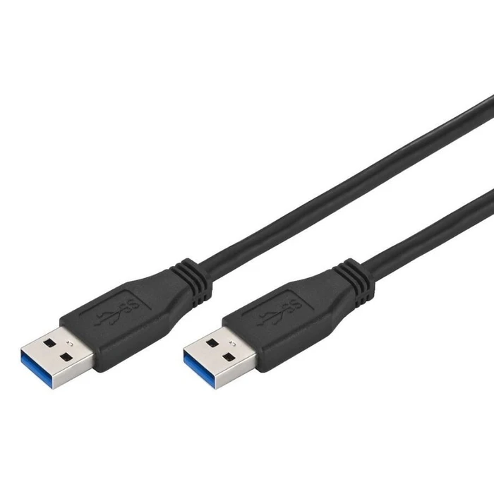 Καλώδιο USB Goobay 3.0 SuperSpeed 93929, 5 Gbit/s, 3m, μαύρο
