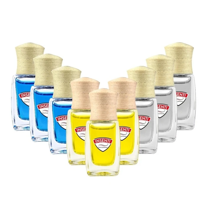 Αρωματικό Αυτοκινήτου Moje Auto υγρό 15-156, λεμόνι, κρεμαστό, 8ml