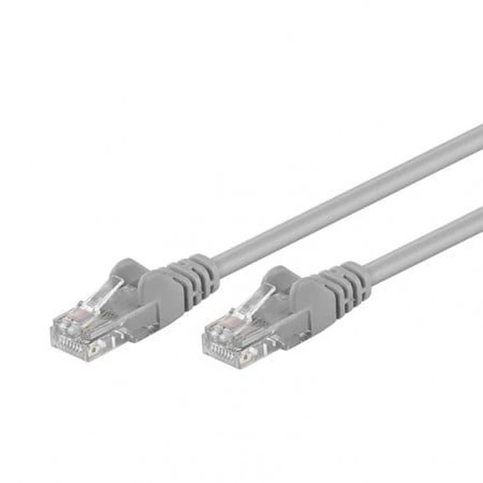 Καλώδιο Δικτύου Goobay 68362, CAT 5e U/UTP, CCA, PVC, 20m, γκρι