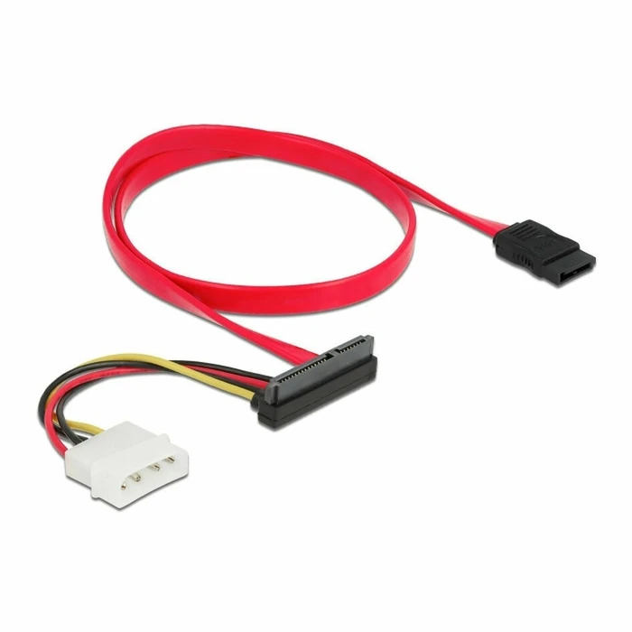 Καλώδιο PCIe Delock 6pin σε 2x 8pin 86078, 50cm