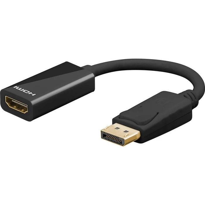 Αντάπτορας DisplayPort Goobay σε HDMI 67881, 8K, 0.1m, μαύρο