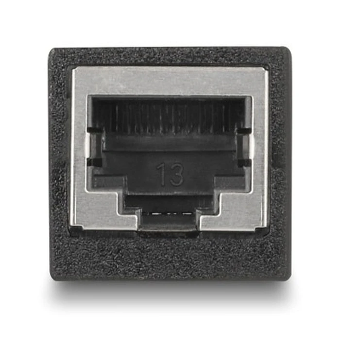Αντάπτορας Δικτύου Delock RJ45 Cat.6A 87864, αρσενικό σε θηλυκό, 90° right