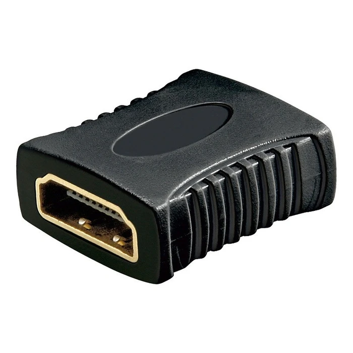 Αντάπτορας HDMI Goobay 60729, 4K/60Hz, μαύρος