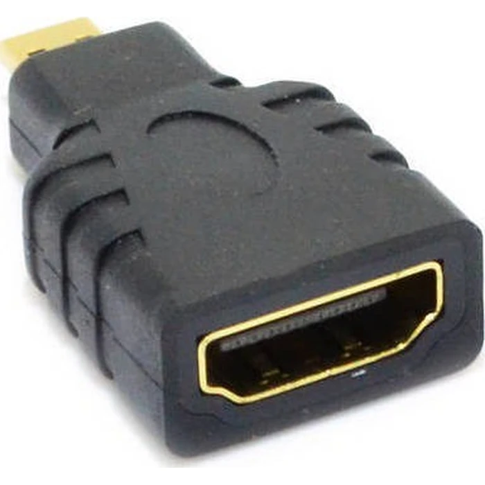 Αντάπτορας HDMI Powertech θηλυκό σε HDMI Micro αρσενικό ADA-H002, μαύρος