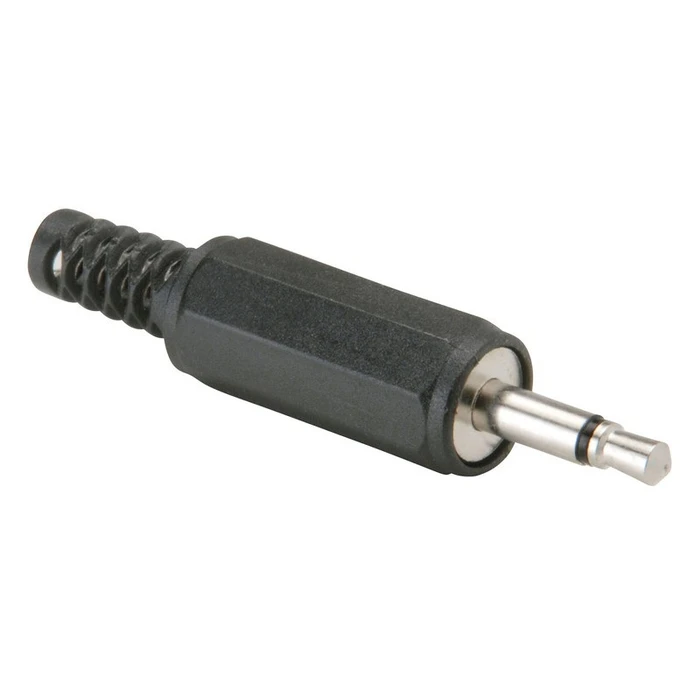 Βύσμα Goobay 3.5mm 11578, 4 contacts, πλαστικό, μαύρο, 10τμχ