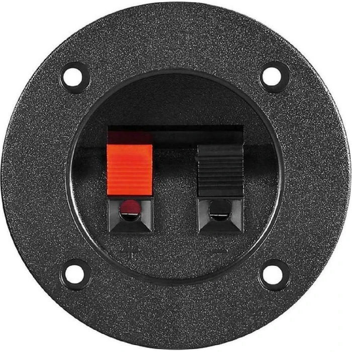 Τερματικό Ηχείου Powertech CAB-V037, Φ75mm, μαύρο