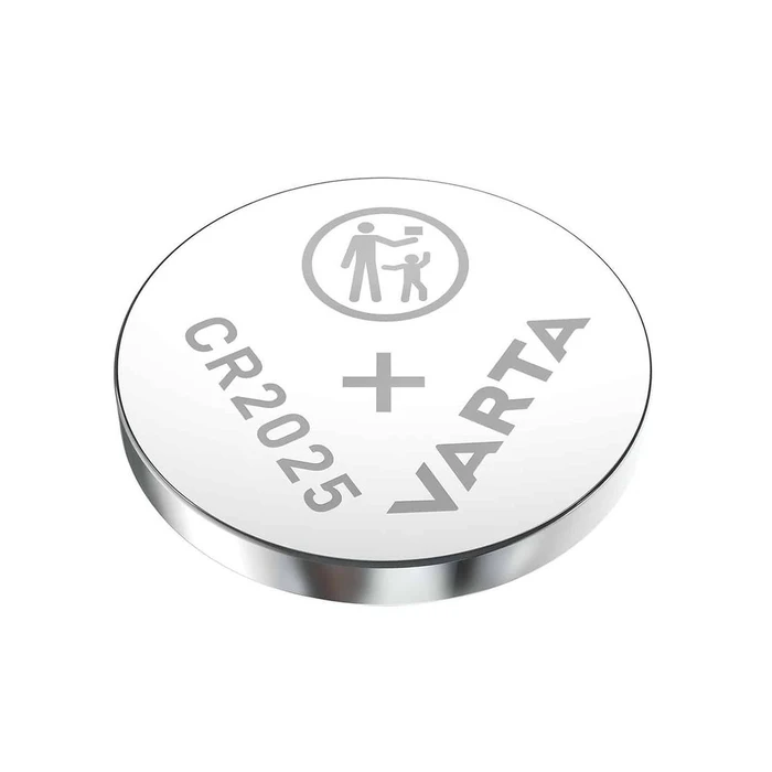 Μπαταρίες Ρολογιών Varta Λιθίου CR2025, 3V, 5τμχ