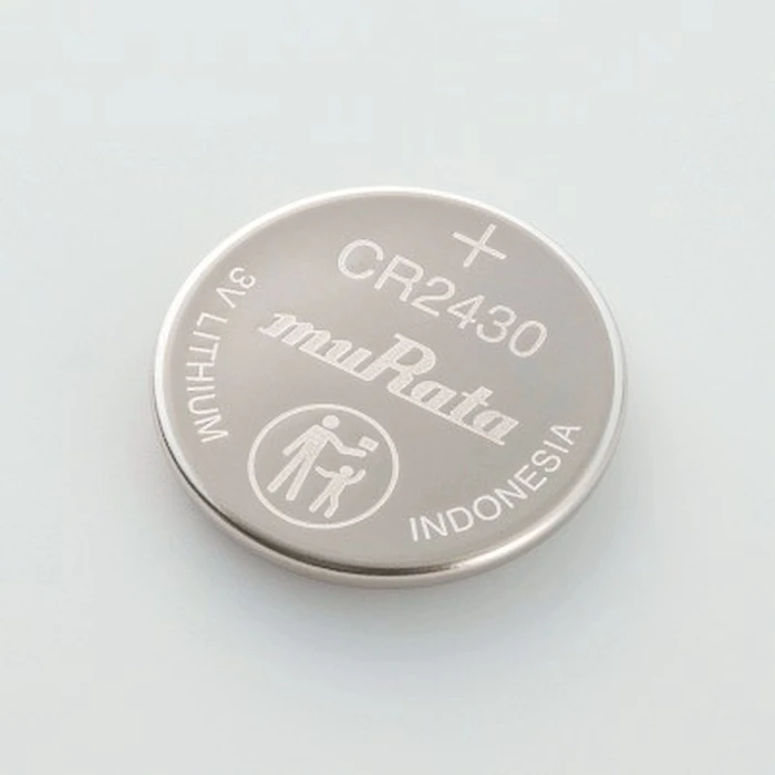 Μπαταρίες Ρολογιών Murata Λιθίου CR2430, 3V, 5τμχ