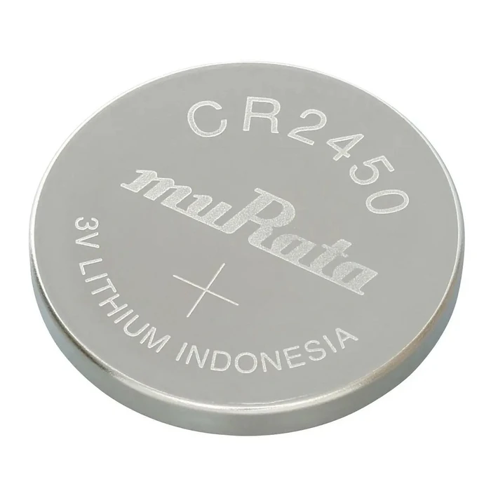 Μπαταρίες Ρολογιών Murata Λιθίου CR2450, 3V, 5τμχ