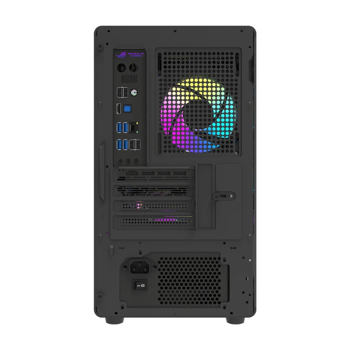 Darkflash DB460M Gaming Midi Tower Κουτί Υπολογιστή με Πλαϊνό Παράθυρο Μαύρο