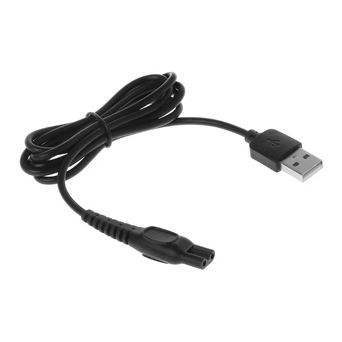 Καλώδιο Τροφοδοσίας Powertech USB CAB-U149, 10.3x5mm, 3m, μαύρο
