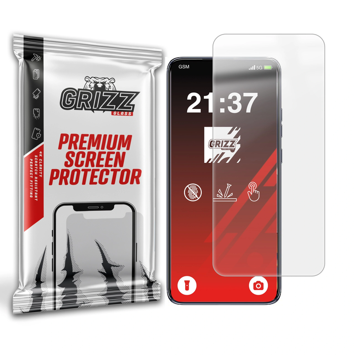 GrizzGlass PaperScreen Motorola Edge 50 Neo