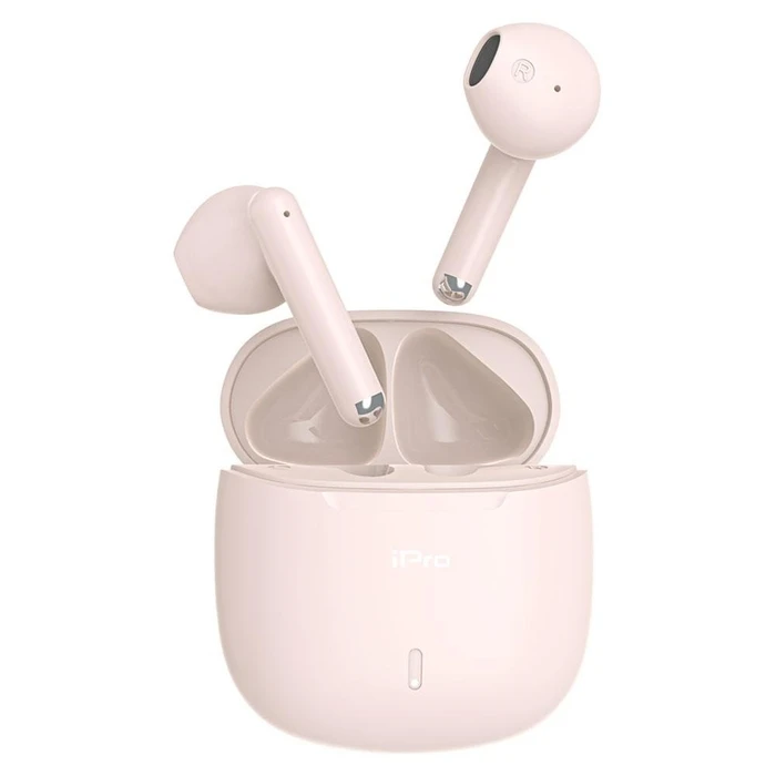 Bluetooth Handsfree iPro True Wireless Earphones TW100 Pink (010701-0256)