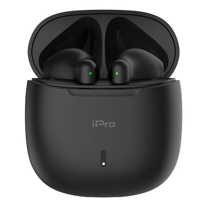 Bluetooth Handsfree iPro True Wireless Earphones TW100 Black (010701-0252)