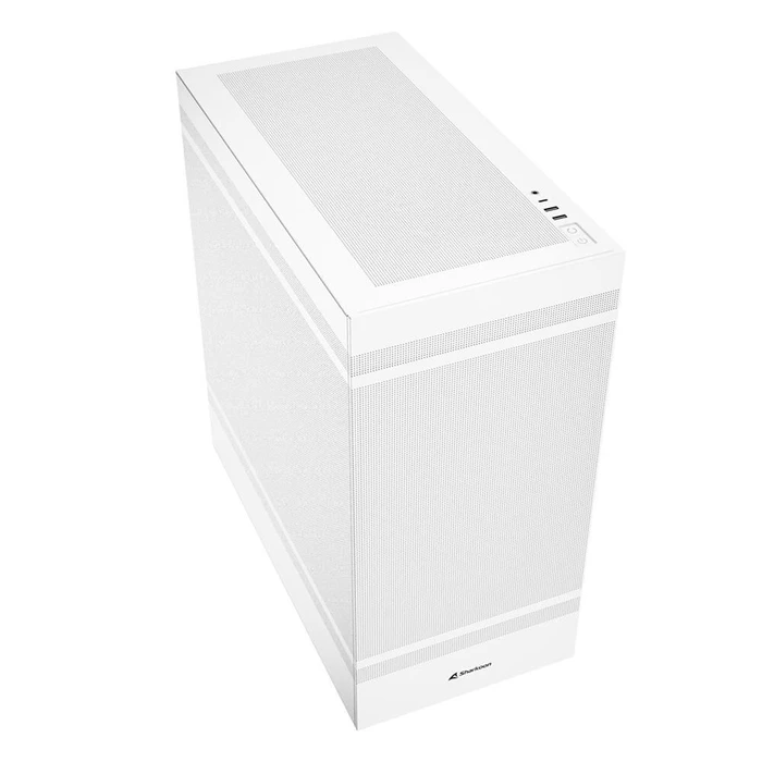 Κουτί Υπολογιστή Sharkoon Rebel C50 Gaming Full Λευκό (REBELC50WH)