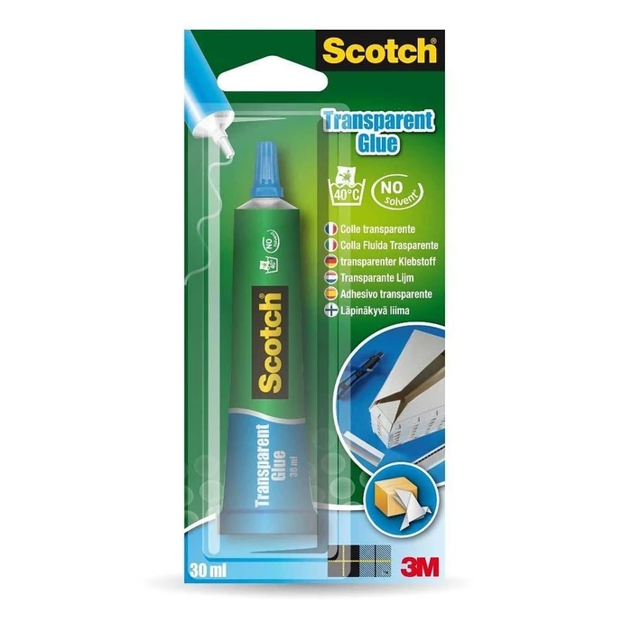 Κόλλα Scotch Τζελ 3M σε Σωληνάριο 30ml (MJT1-V0J3-Q001-YTQY)