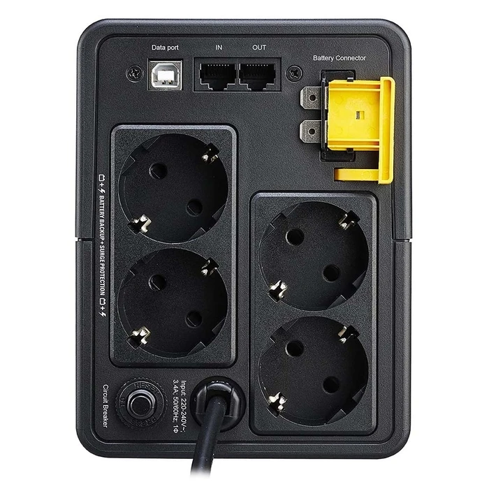 UPS APC 950VA 230V Back-Ups Line Interactive Schuko (BX950MI-GR)-GR)