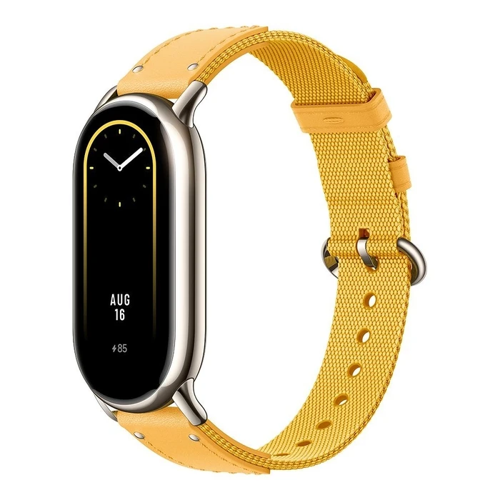 Λουράκι Wearable Xiaomi 8 Braided Strap Yellow (BHR7305GL)