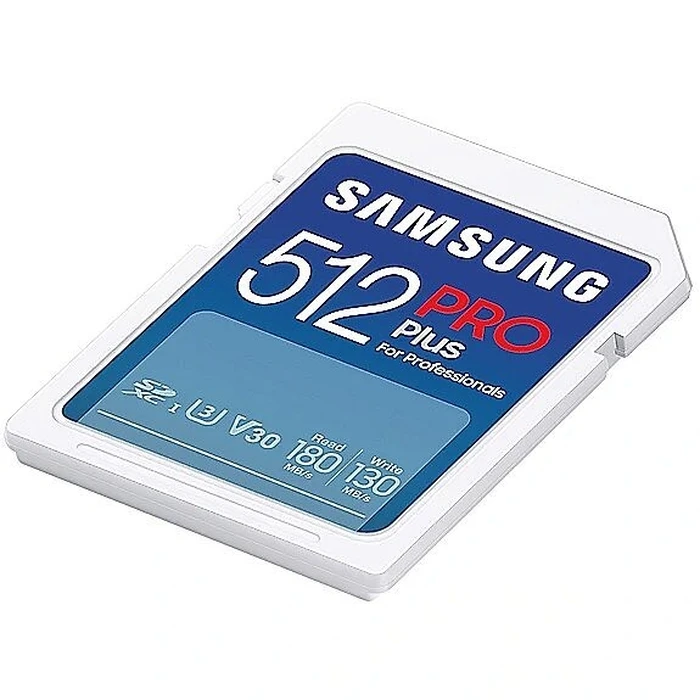 Κάρτα Μνήμης SDXC 512GB Samsung Pro Plus Class 3 U3 V30 UHS-I (MB-SD512S/EU)