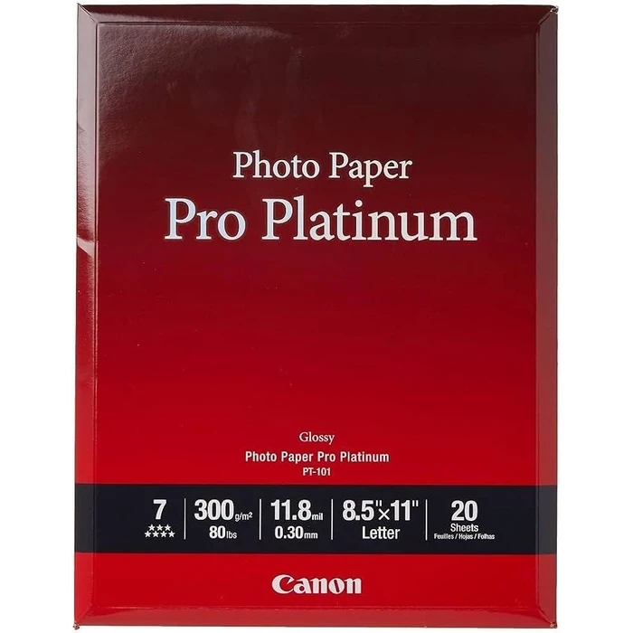 Φωτογραφικό Χαρτί Canon Pro Platinum A2 Glossy 20 Φύλλα (2768B067)
