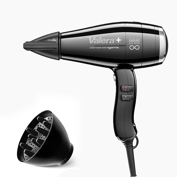 Επαγγελματικό Πιστολάκι Μαλλιών Valera με ΕVOLUTION Brushless digital BLDC-ENDURO-X μοτέρ 2400W και SuperFlex