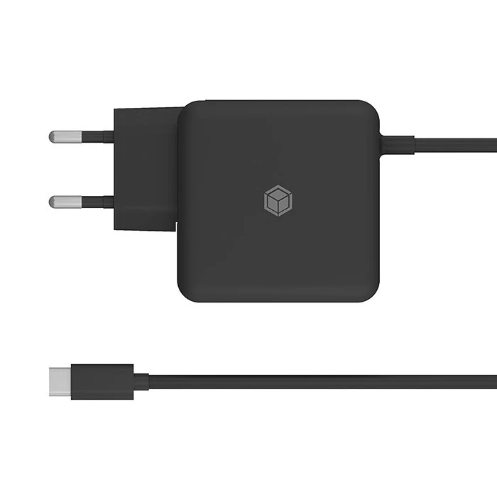 Φορτιστής Laptop 65W Icy Box Universal / smartphone, αυτόματη ανίχνευση τάσης εξόδου