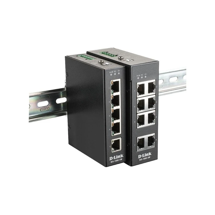 Network Switch D-Link DIS-100E-8W INDUSTRIAL 8 X 10/100