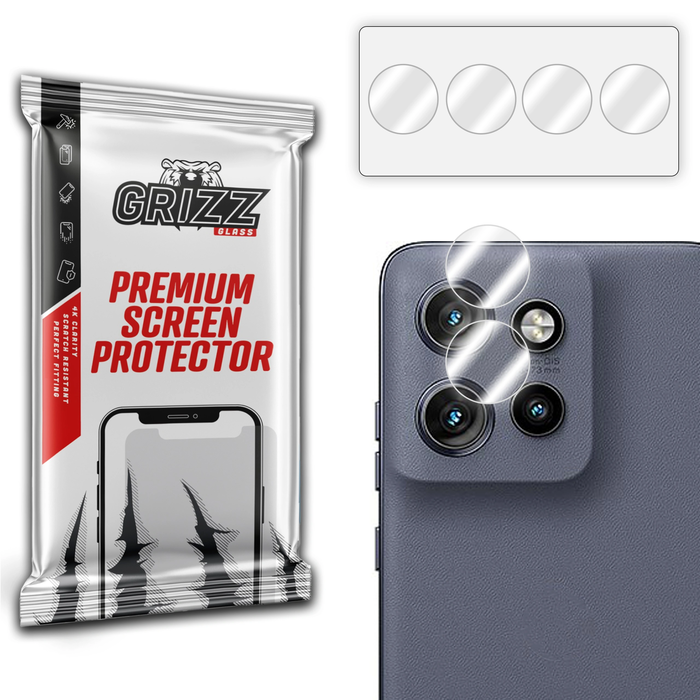 GrizzGlass HybridGlass Camera Motorola Edge 50 Neo