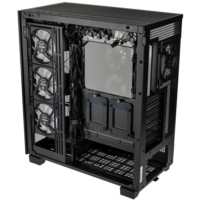 Κουτί Η/Υ Kolink Unity Arena ARGB Midi Showcase - Black E-ATX 420mm clearance with 4 ARGB Fans