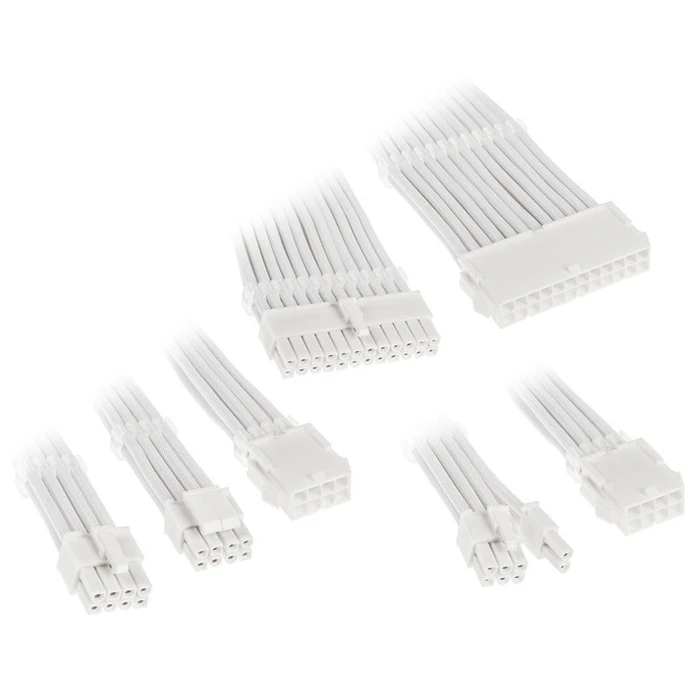Καλώδιο Kolink Core Adept Braided Extension Kit - White
