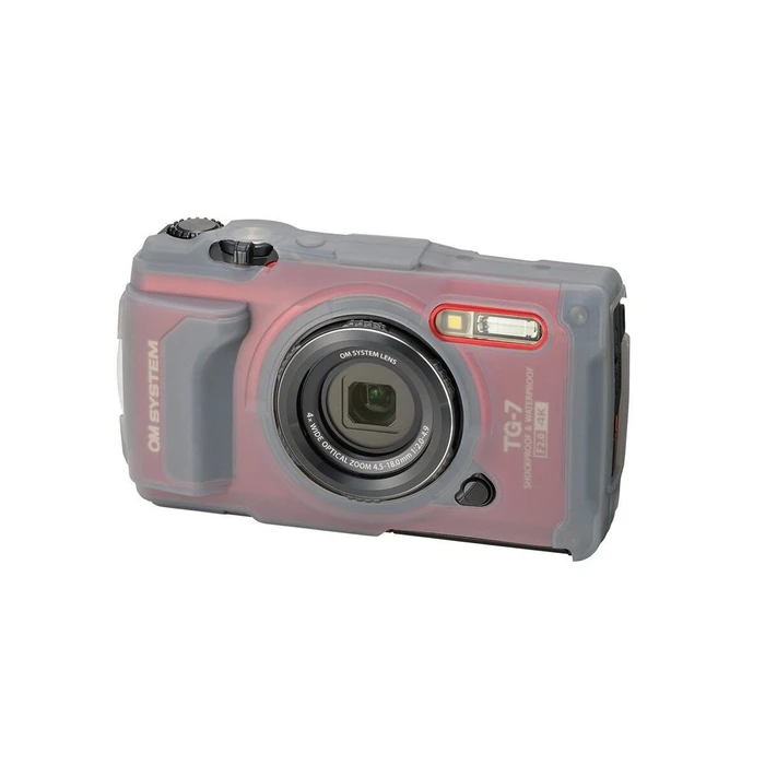 Θήκη Φωτογραφικής Μηχανής Olympus OM-System CSCH-128 Silicon for TG-7