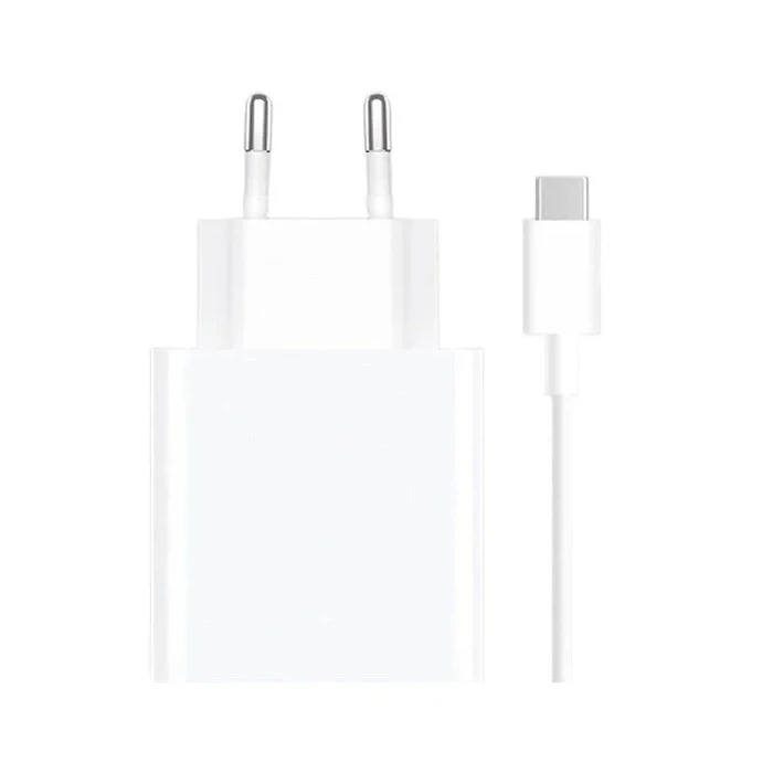 Φορτιστής Πρίζας Xiaomi 120W Charging Combo (Type A) + USB-C Cable