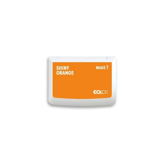 Colop Ταμπόν Σφραγίδας Shiny Orange 155116