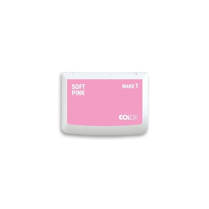 COLOP MAKE1 Stamp Pad Soft Pink - 155118