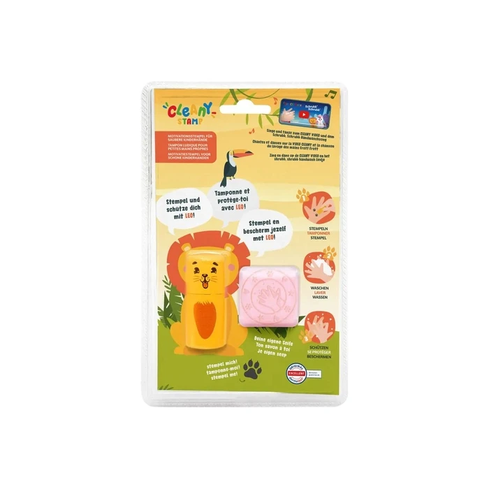 COLOP little NIO Cleany Stamp Leo retail