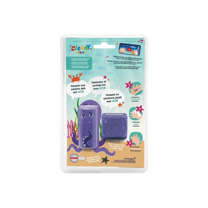 COLOP little NIO Cleany Stamp Octo