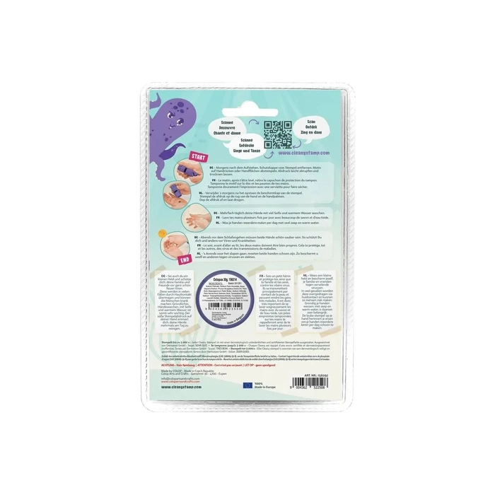 COLOP little NIO Cleany Stamp Octo