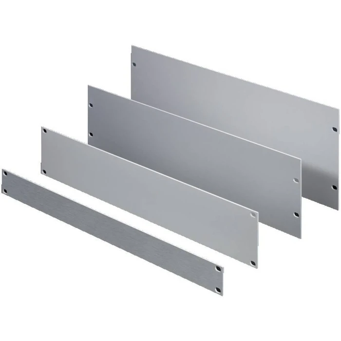 Αξεσουάρ για Καμπίνα Δικτύου Rittal blind plates 1HE Aluminium 3 pieces