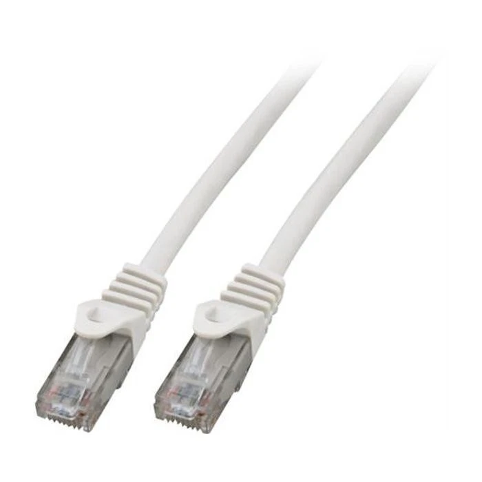 Καλώδιο Δικτύου EFB RJ45 U/UTP Cat.5e LSZH, White, 3.0m, AWG24/7