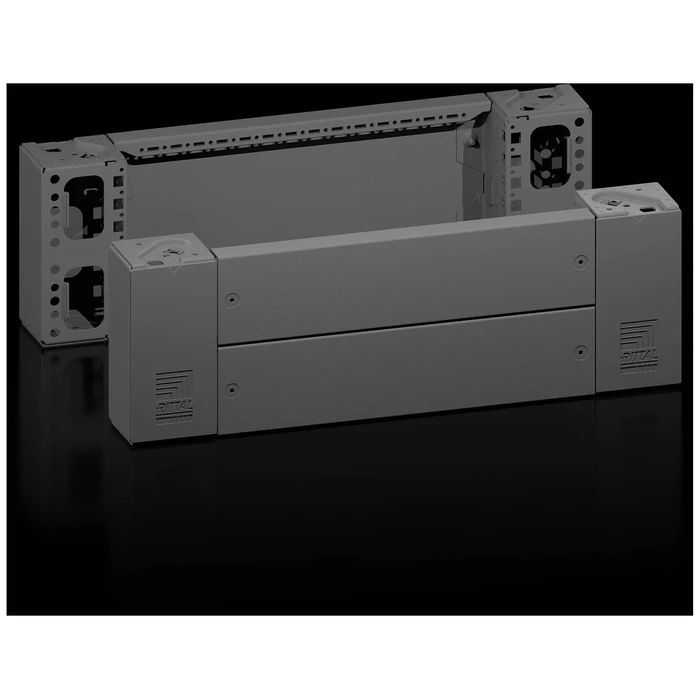 Αξεσουάρ για Καμπίνα Δικτύου Rittal base corner piece front/rear VX 200 mm x 600 mm PU 2