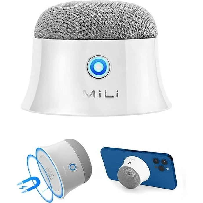 Φορητό Ηχείο Bluetooth Ultron Mag Soundmate magnetic 2 pieces White