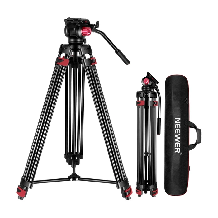 Neewer TP-M200 Τρίποδο Αλουμινίου 200 cm (Μέγιστο Φορτίο 8 kg)