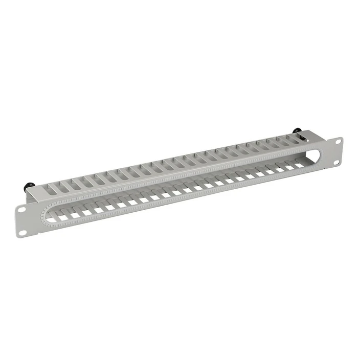 Αξεσουάρ για Καμπίνα Δικτύου EFB 19" 1HE cable management with cover, RAL7035
