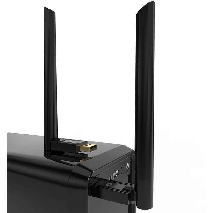 Bluetooth Adapter Conceptronic 5.3 NanoUSB 100m Black