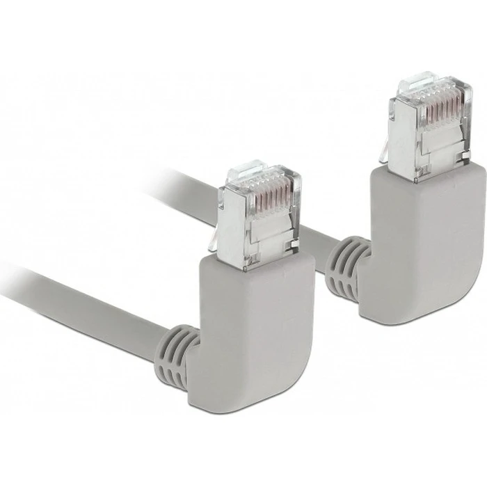 Καλώδιο Δικτύου Delock RJ45 Cat.6A S/FTP above / above angled