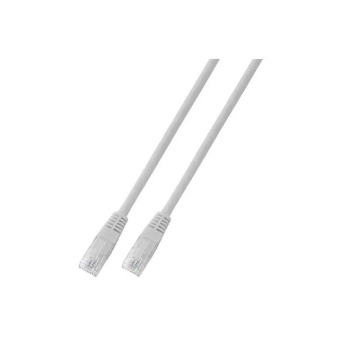 Καλώδιο Δικτύου EFB RJ45 U/UTP, Cat.5e, PVC, CCA, 20m, White
